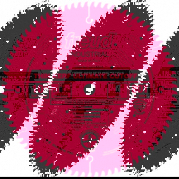 Wet & Dry Cut Saw Blade: 10